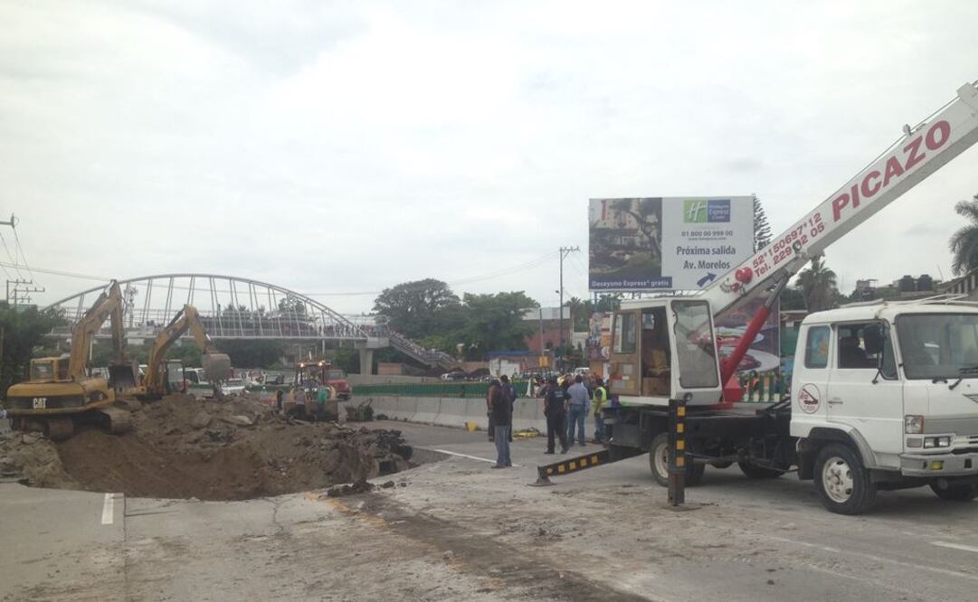 Calcula Graco 4 meses de trabajos en Paso Exprés