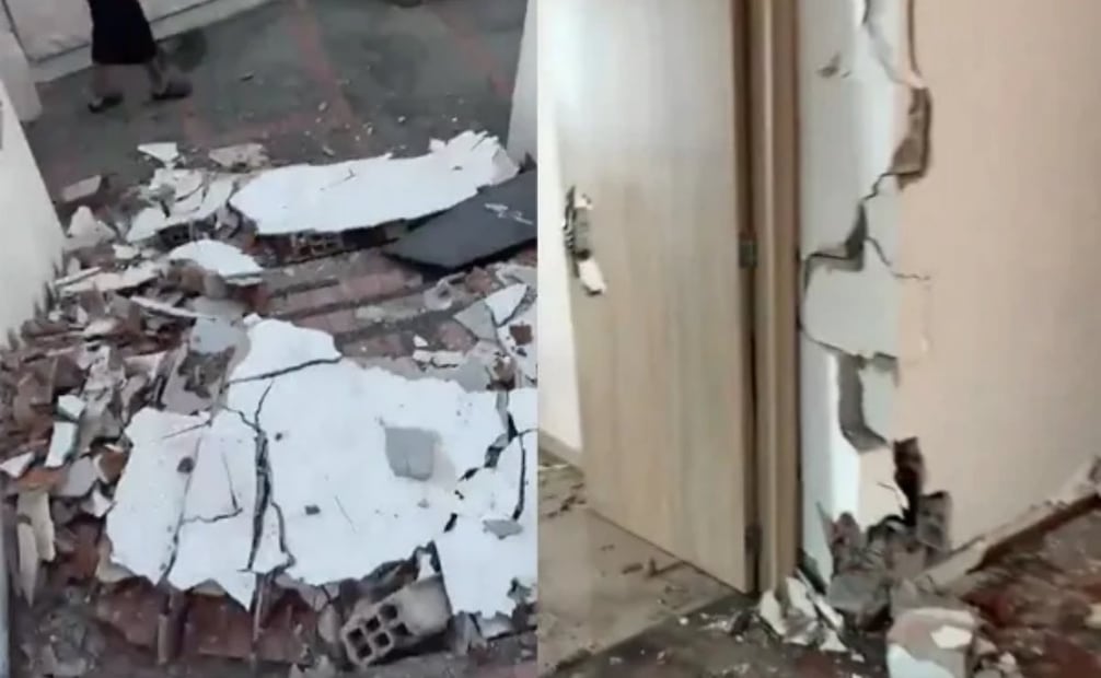 Terremoto y afectación en Cali y Pereira. (10/08/26) Foto: El Tiempo