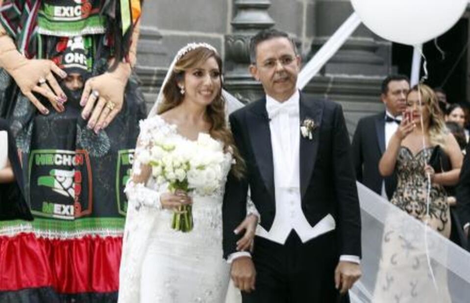 ¡Tanto escándalo por una boda! 