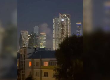 Alcalde de Moscú reporta "ataque masivo" de drones ucranianos; no se reportan heridos o daños