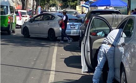 Mauricio Tabe celebra que gobierno de CDMX se sume a esfuerzos contra franeleros en MH