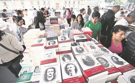 Anuncian fecha de Feria Internacional del Libro en el Zócalo