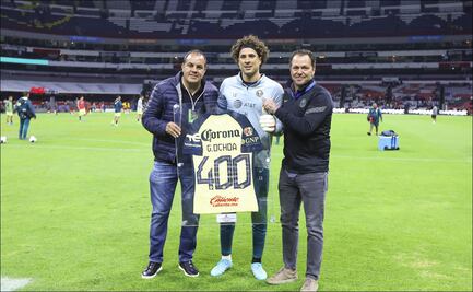 Cuauhtémoc Blanco revela los consejos que le dio a Guillermo Ochoa y no cumplió: "‘Sal, aunque la cag.."
