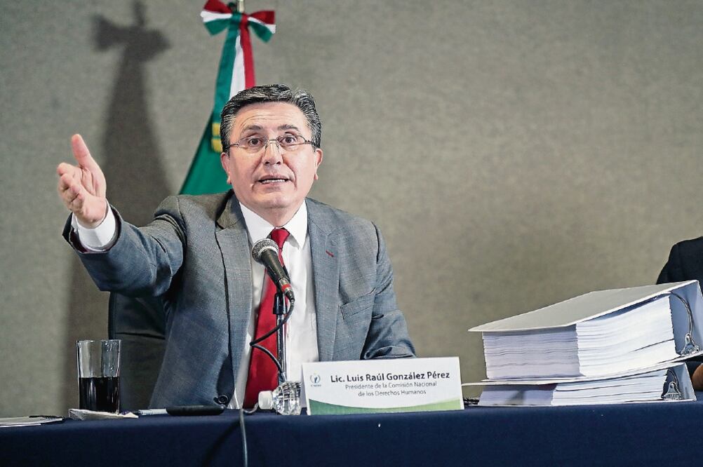 Observación. La CNDH constató que la asistencia humanitaria no llega con suficiencia a las personas desplazadas (ARCHIVO EL UNIVERSAL)