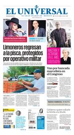 Portada impresa del 9 de septiembre de 2023