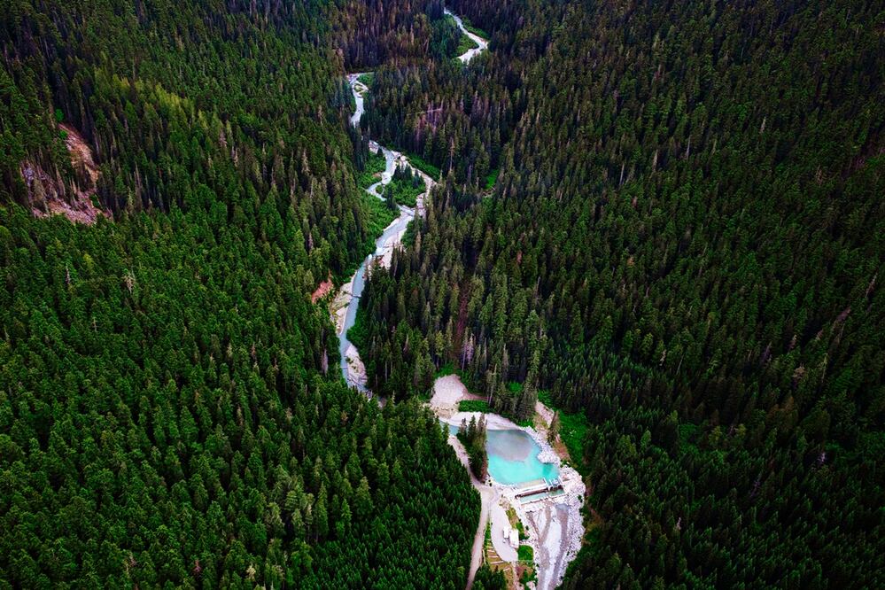Whistler fue sede de los Juegos Olímpicos de Invierno en 2010. Foto: Sergio Enrique Hernández Rodríguez