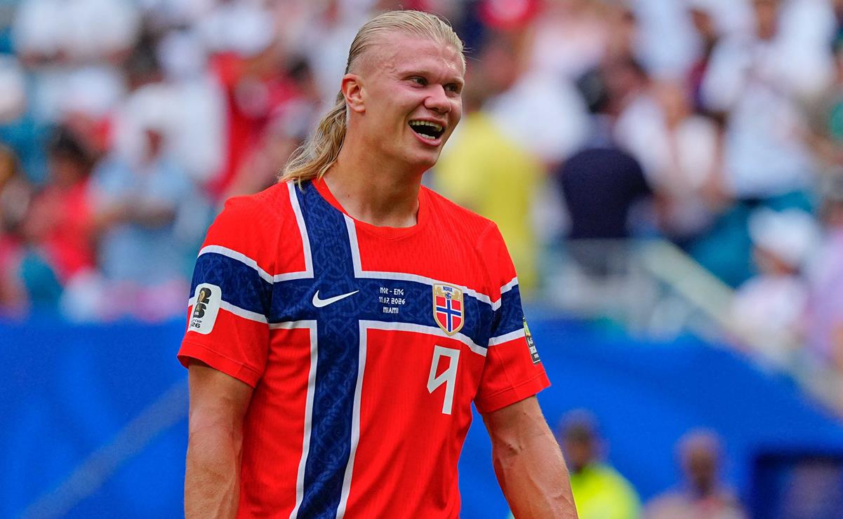 Erling Haaland espera que Inglaterra quede campeón del Mundial 2026