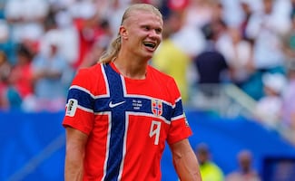 Erling Haaland espera que Inglaterra quede campeón del Mundial 2026