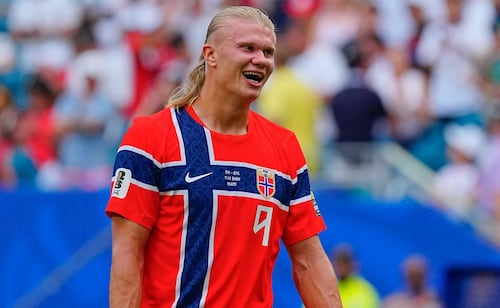 Erling Haaland espera que Inglaterra quede campeón del Mundial 2026
