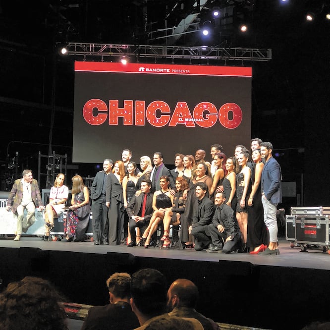 El reto del elenco de la obra es tener listo el musical en seis semanas, pues deben estrenar el 16 de octubre. OCESA