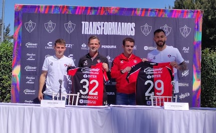 Atlas presenta a sus refuerzos