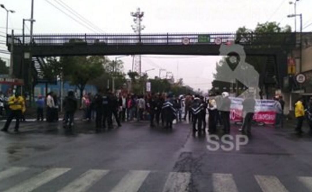 Tomada de @OVIALCDMX