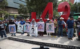 Caso Ayotzinapa: Padres acusan "puerquero" con líneas de investigación; señalan operativo en su contra para evitar llegar con la CNTE 