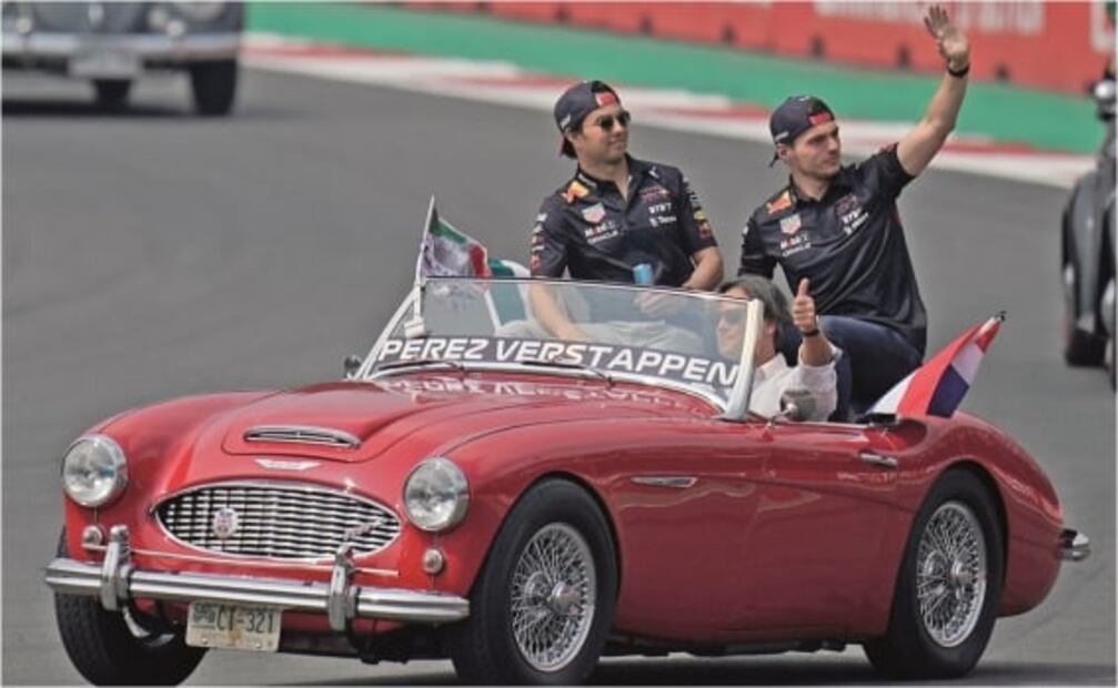 Las razones por las que Max Verstappen no deja destacar a Checo Pérez