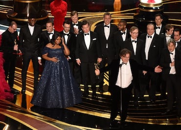 Arde ROMA ante Green Book en los Oscar