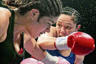 Campeonas de box: muchos títulos, poco dinero