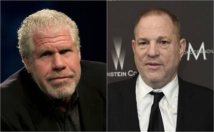 Ron Perlman orinó en sus manos antes de saludar a Weinstein