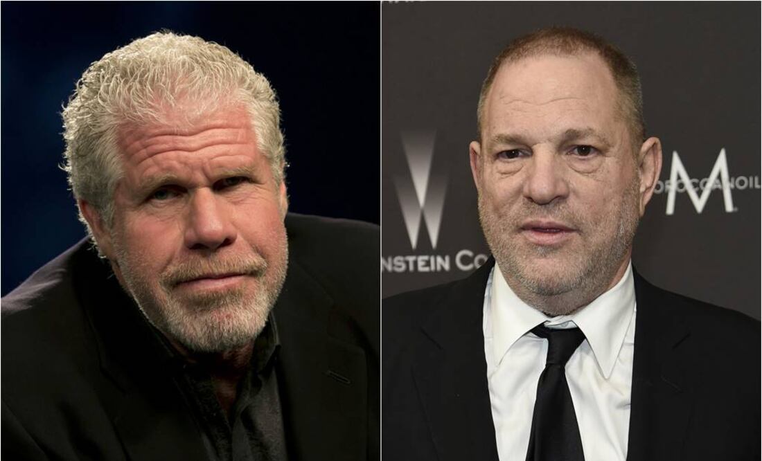 Ron Perlman habló de un incidente con Weinstein FOTO: ARCHIVO