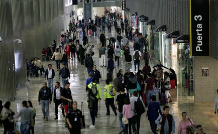 Invierten 281 mdp en terminales del AICM