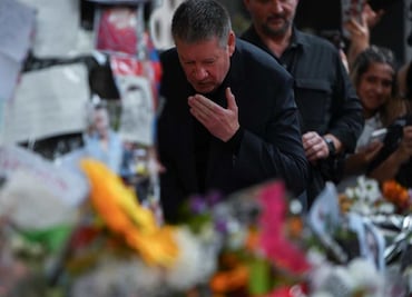 FOTOS: Padre de Liam Payne, llega a Argentina; agradece el amor a su hijo