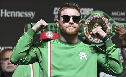 'Canelo' tendrá fiesta con el reggaetonero Ozuna tras pelea con Jacobs