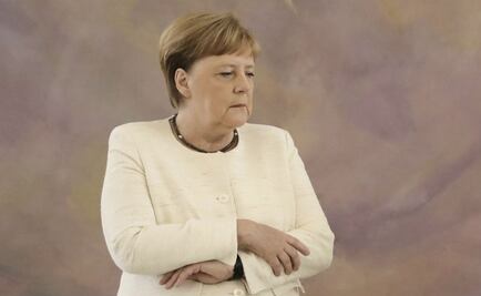 Merkel habla por primera vez sobre recientes temblores