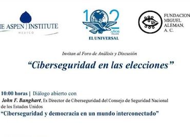 Asiste al foro "Ciberseguridad en las elecciones"