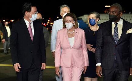 ¿Quién es Nancy Pelosi, la legisladora que desafía a China tras su llegada a Taiwán?