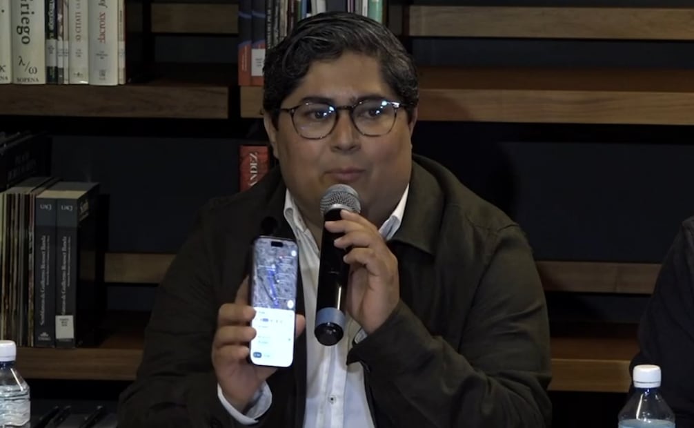 el titular de la Agencia de Transformación Digital, Samuel Rivera Muciño, destacó que este es el principio de la modernización del transporte público. Foto: Especial