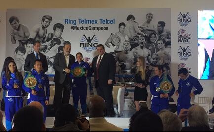 CMB reconoce a Slim por apoyar al pugilismo