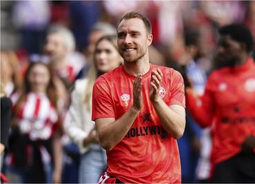 Christian Eriksen: Fue un milagro que el equipo médico me salvara