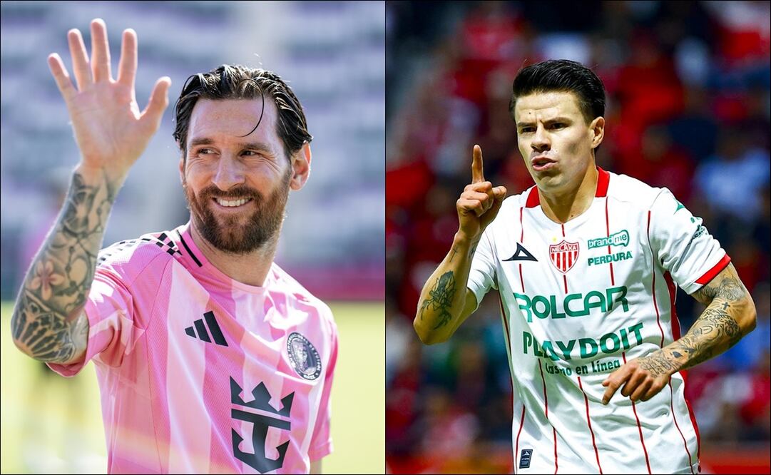 Inter Miami y Necaxa se enfrentan en la Jornada 2 de la Leagues Cup / FOTOS: @InterMiamiCF y @ClubNecaxa