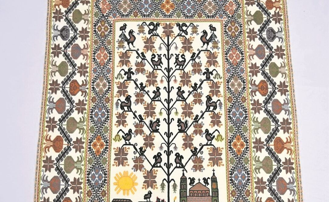 La calidad y color del teñido dependen de la preparación de las fibras, refirió Cultura.