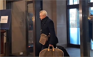 Asi llegó Javier Aguirre a Washington para el Sorteo Final de la Copa del Mundo 2026