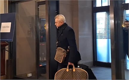 Asi llegó Javier Aguirre a Washington para el Sorteo Final de la Copa del Mundo 2026