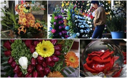 Floristas poblanos ofrecen nuevos diseños en arreglos para enamorados