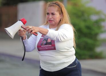 Ceci Flores invita a Noroña a unirse a búsqueda en Sinaloa; "no necesita ir tan lejos para quitarse esas ganas de ayudar"