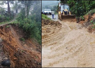 Lluvias dejan desbordamientos, encharcamientos y afectaciones menores en cinco municipios de Chiapas