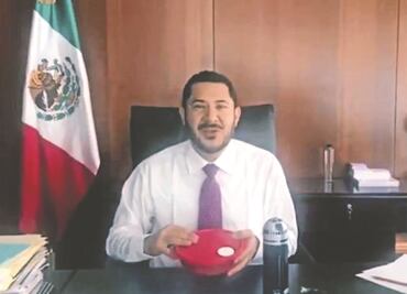 Batres lanza el Tupper Challenge en redes