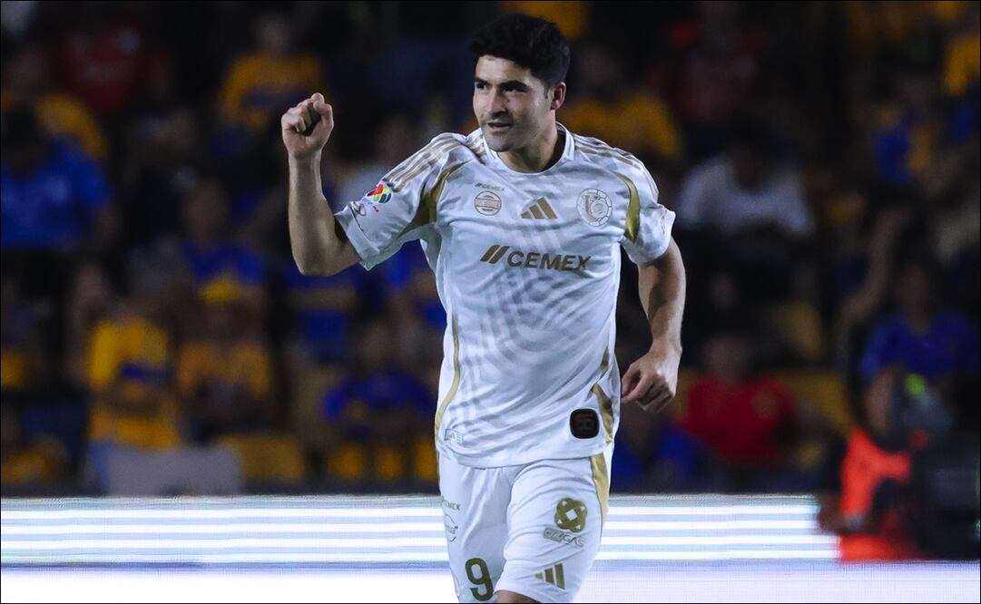 Tigres sufrió para vencer al Querétaro, pero Guido Pizarro logró debutar con triunfo en la Liga MX / FOTO: Imago7