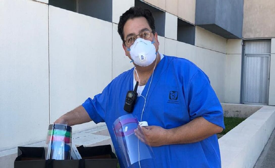 CETYS entrega caretas de protección contra el coronavirus a médicos en Tijuana