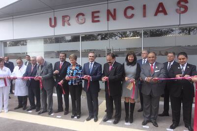 Mancera inaugura hospital Juan Ramón de la Fuente