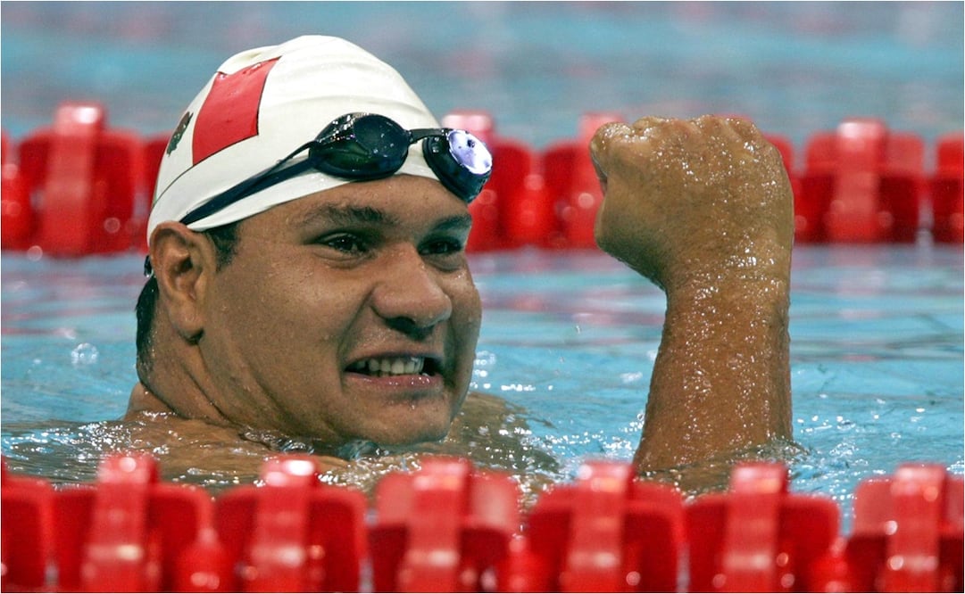 Arnulfo Castorena conquistó su cuarto oro paralímpico. FOTO: AFP