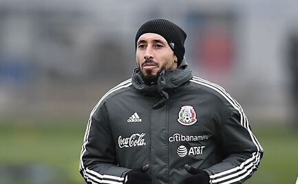 Héctor Herrera es duda ante Corea del Sur