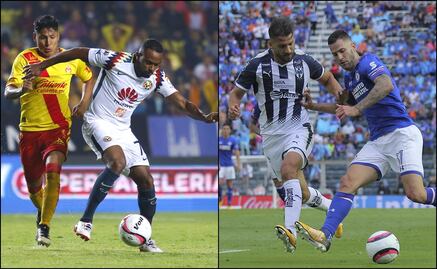 Partidos de América y Cruz Azul cambian de horario