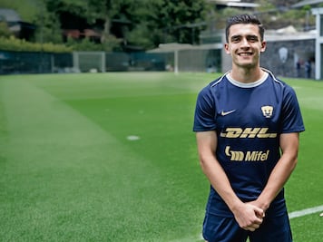Rodrigo López no se conforma con el momento que vive en Pumas y desea seguir creciendo