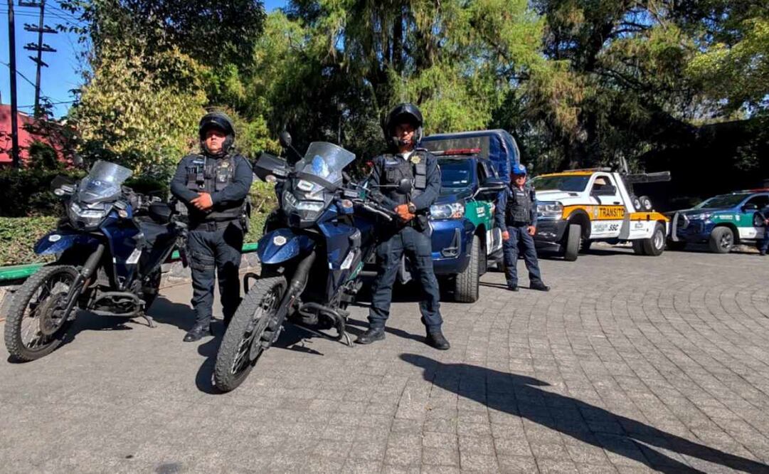Continúa chatarrización de autos abandonados en Coyoacán (10/04/2025). Foto: Especial