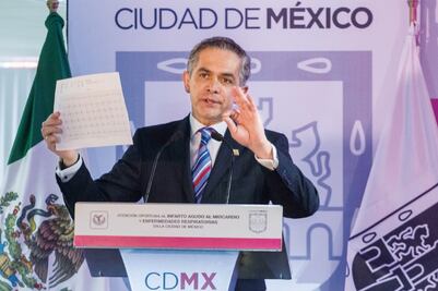 GDF, obligado a resolver multicrimen, dice Mancera