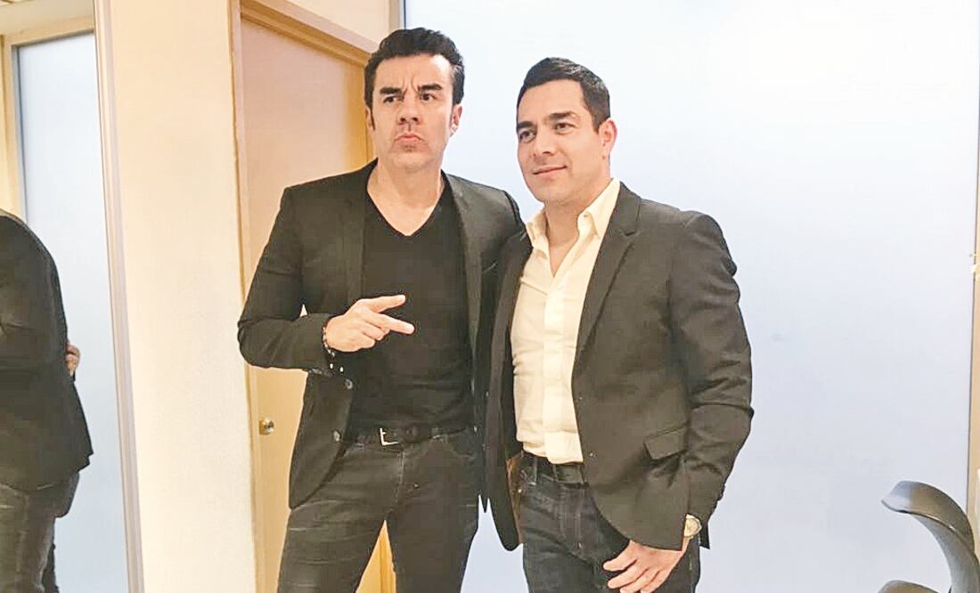 Adrián y Omar estuvieron en el pasado Festival de cine de Guadalajara. (CORTESÍA)