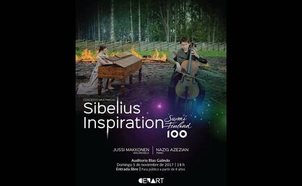 "Sibelius Inspiration" en el Cenart